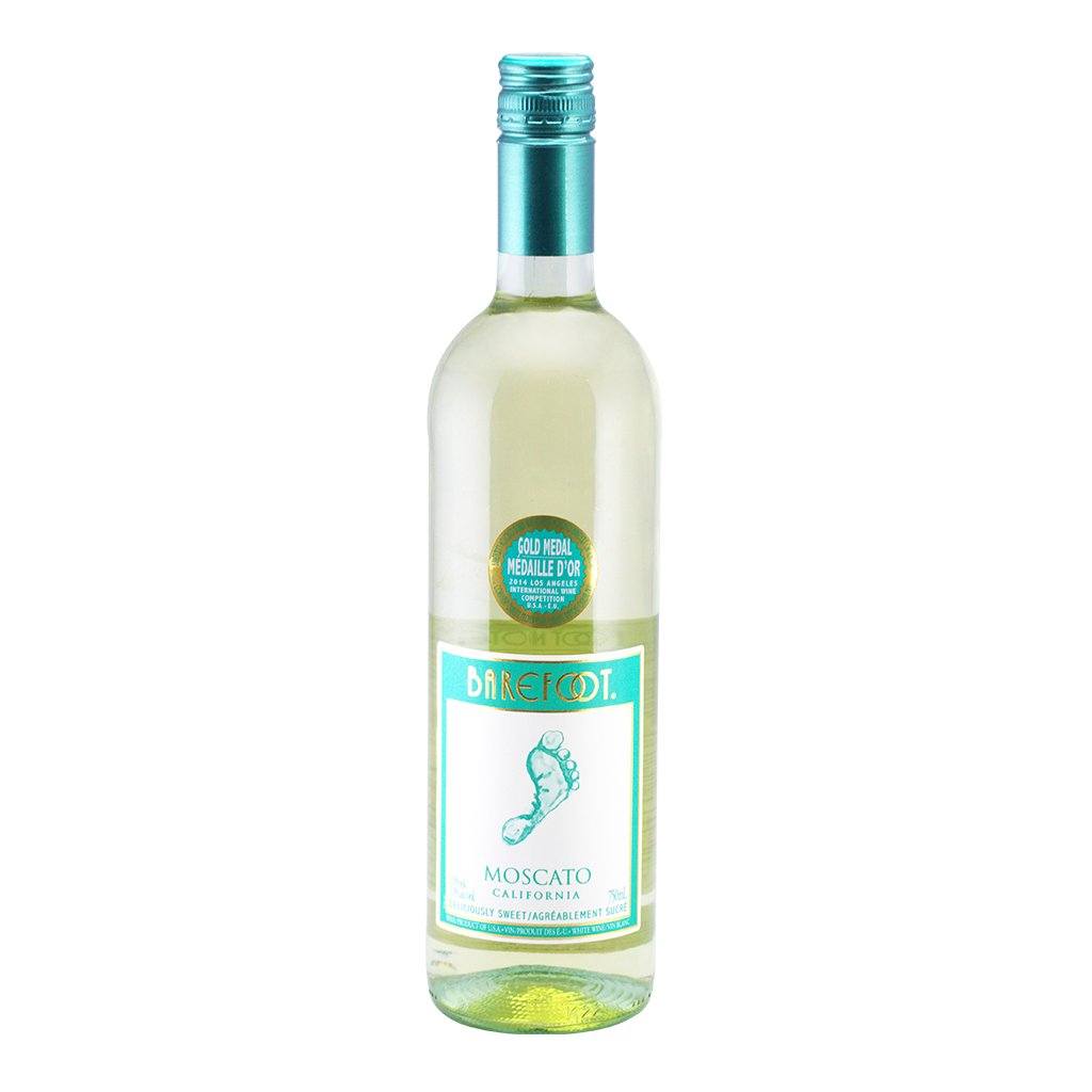 Barefoot Moscato 750ml - Boozy.ph