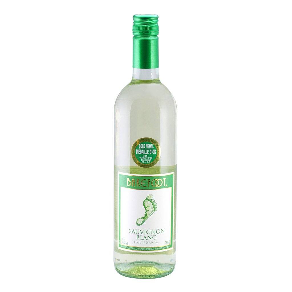 Barefoot Sauvignon Blanc 750ml - Boozy.ph