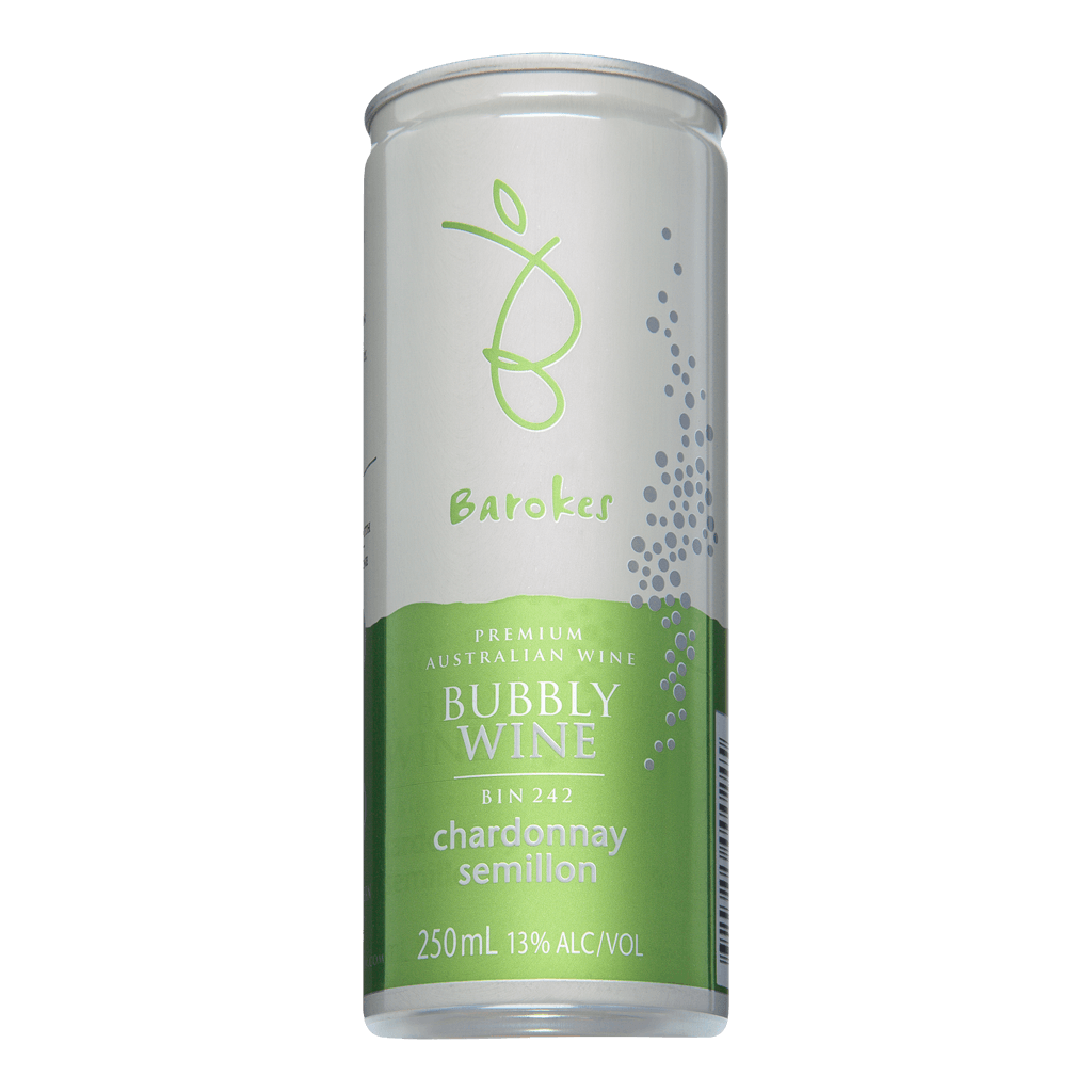 Barokes Bubbly Chardonnay Semillon 250ml
