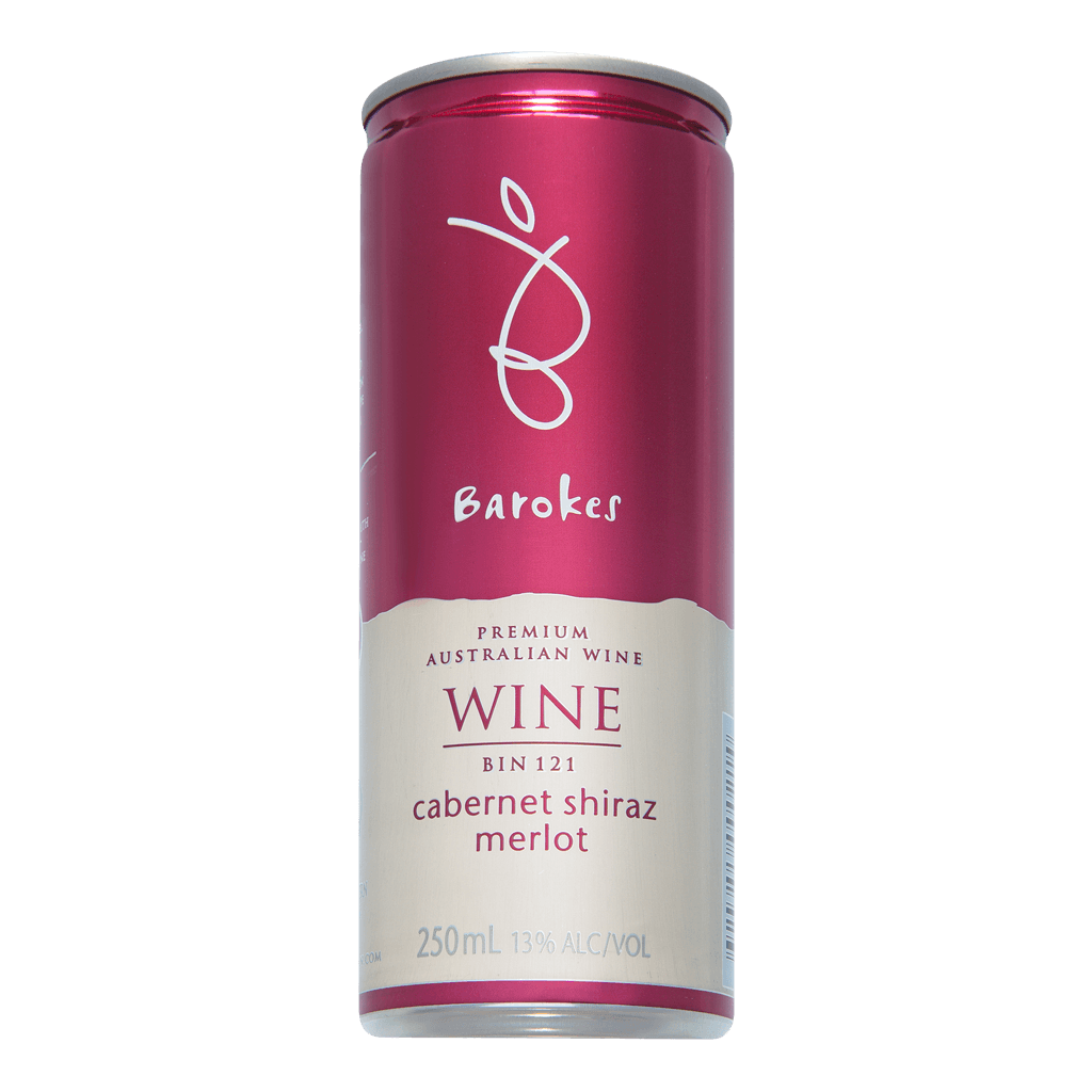 Barokes Cabernet Shiraz Merlot 250ml