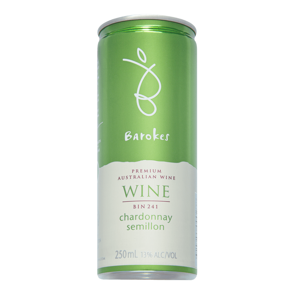 Barokes Still Chardonnay Semillon 250ml