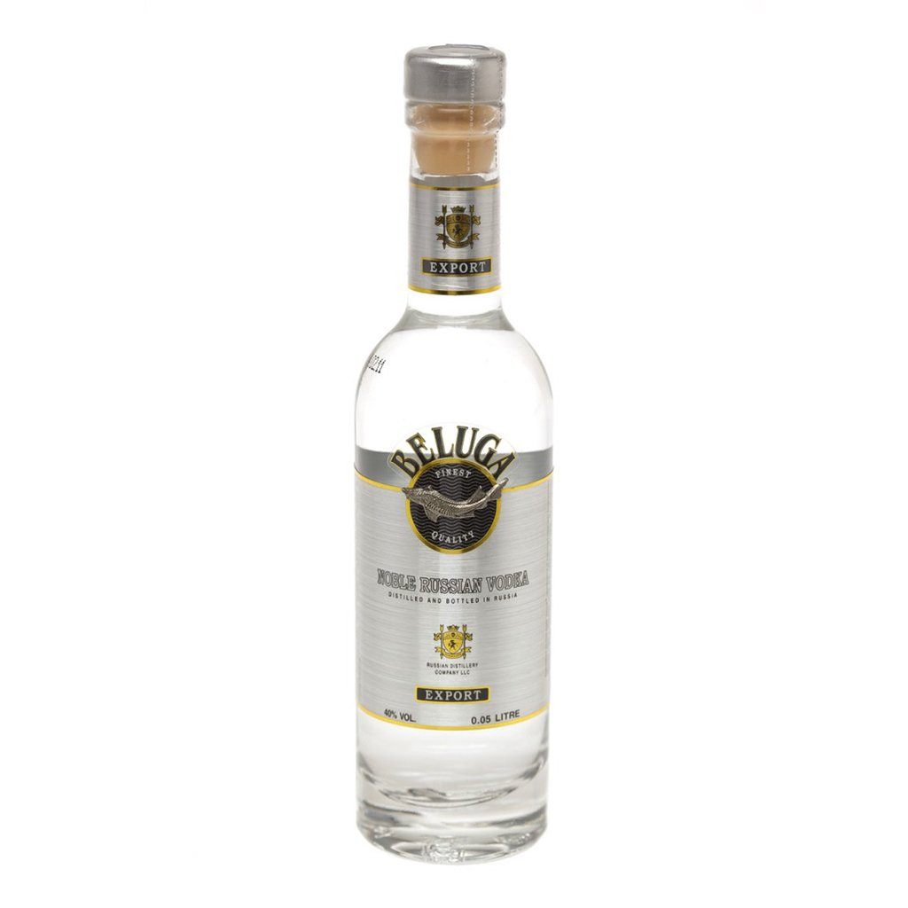 Beluga Vodka Mini 50ml - Boozy.ph