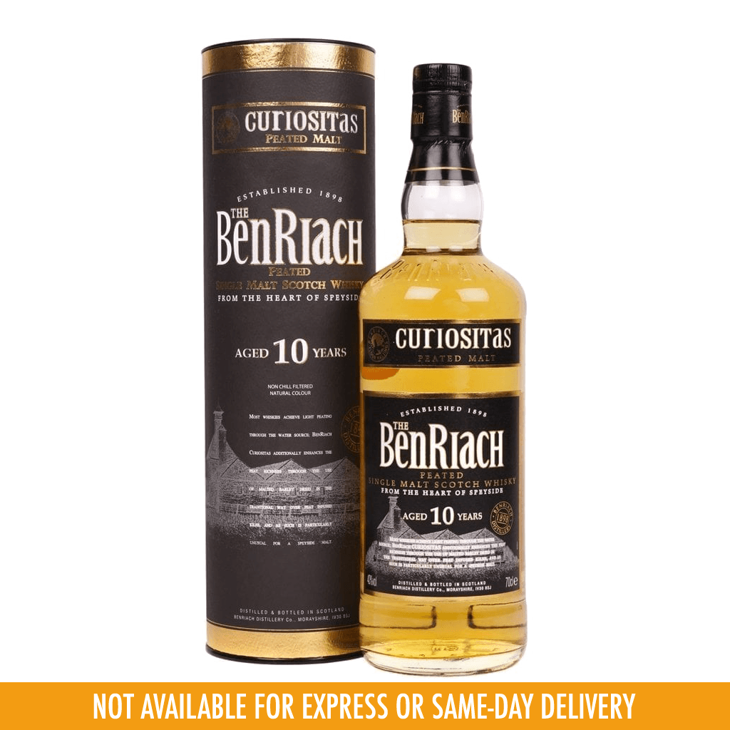 BenRiach 10yo Curiositas 700ml