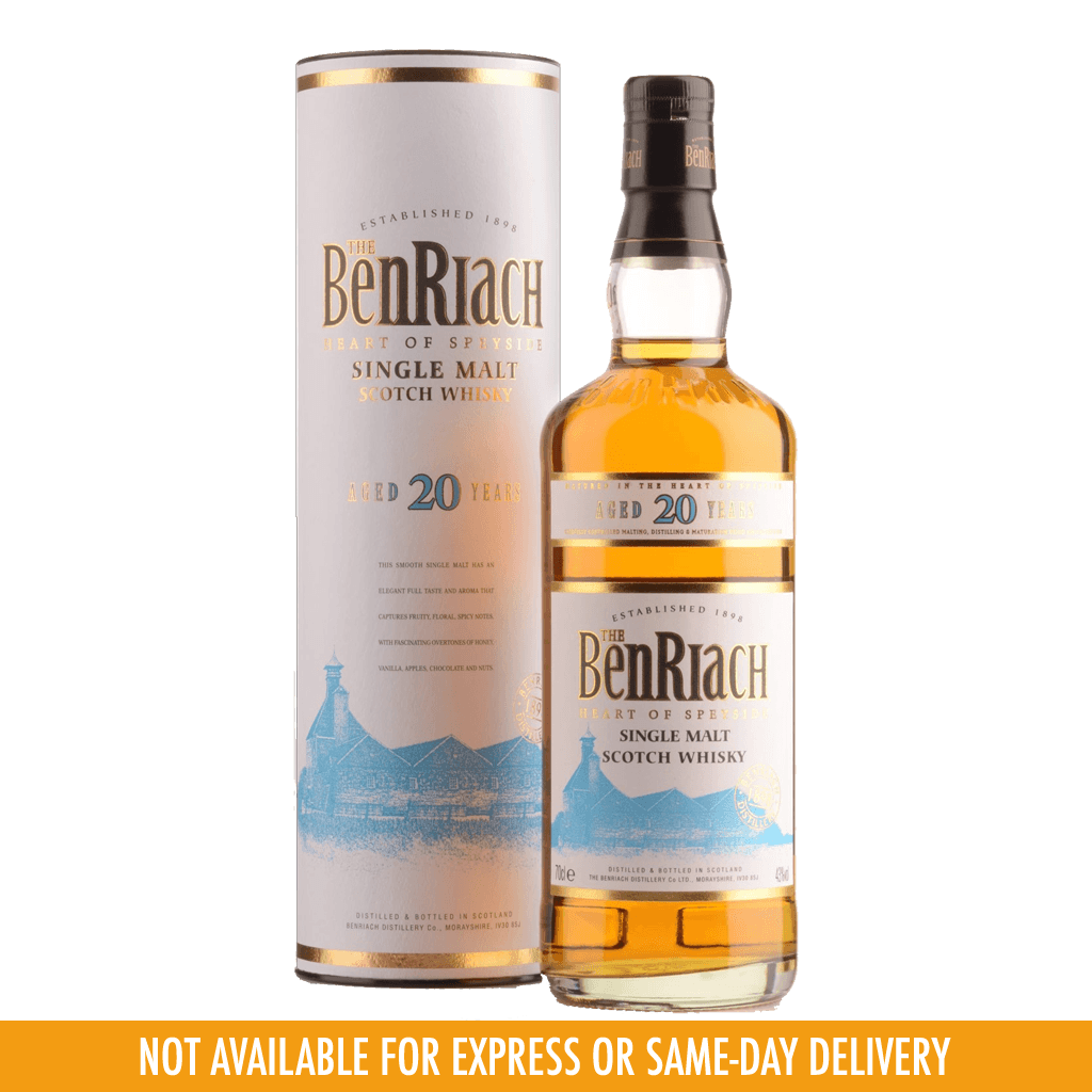 Benriach 20yo 700ml - Boozy.ph