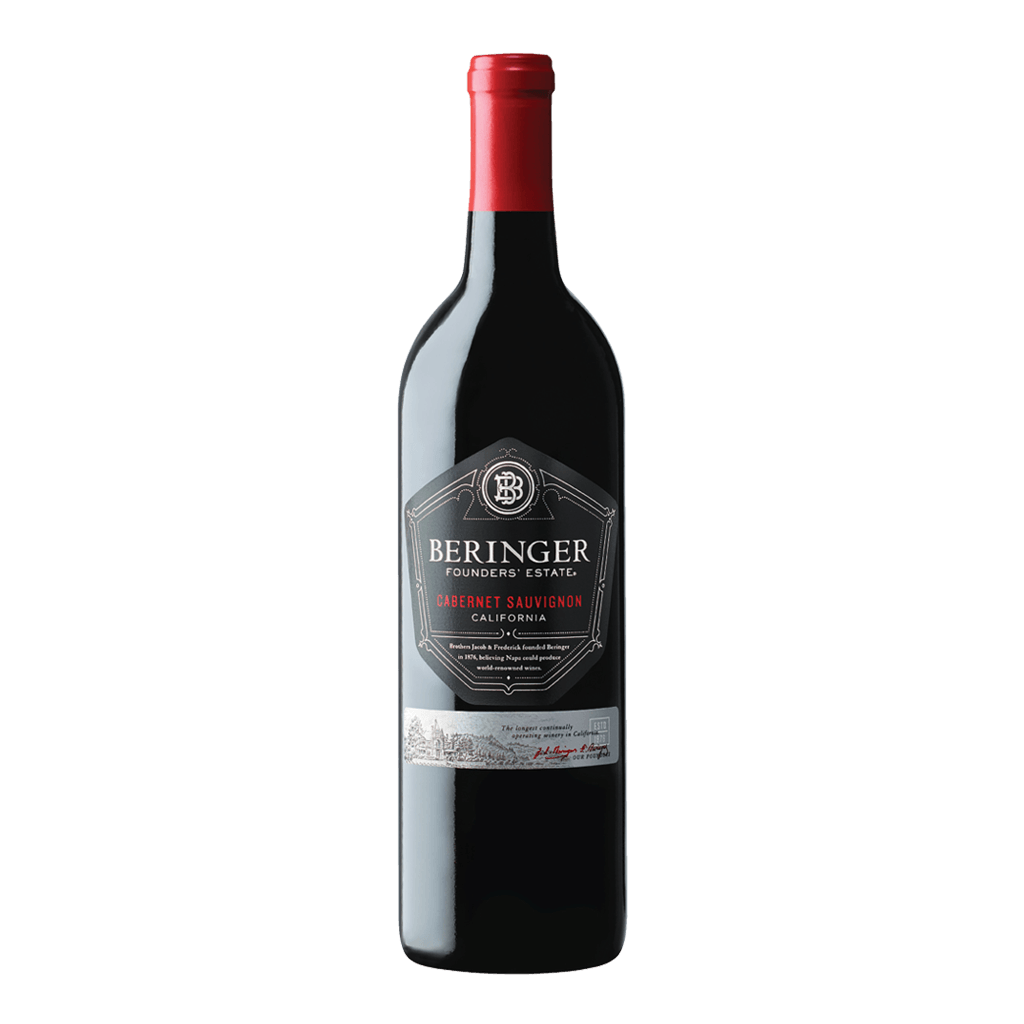 Beringer Founders' Estate Cabernet Sauvignon 2018 750ml