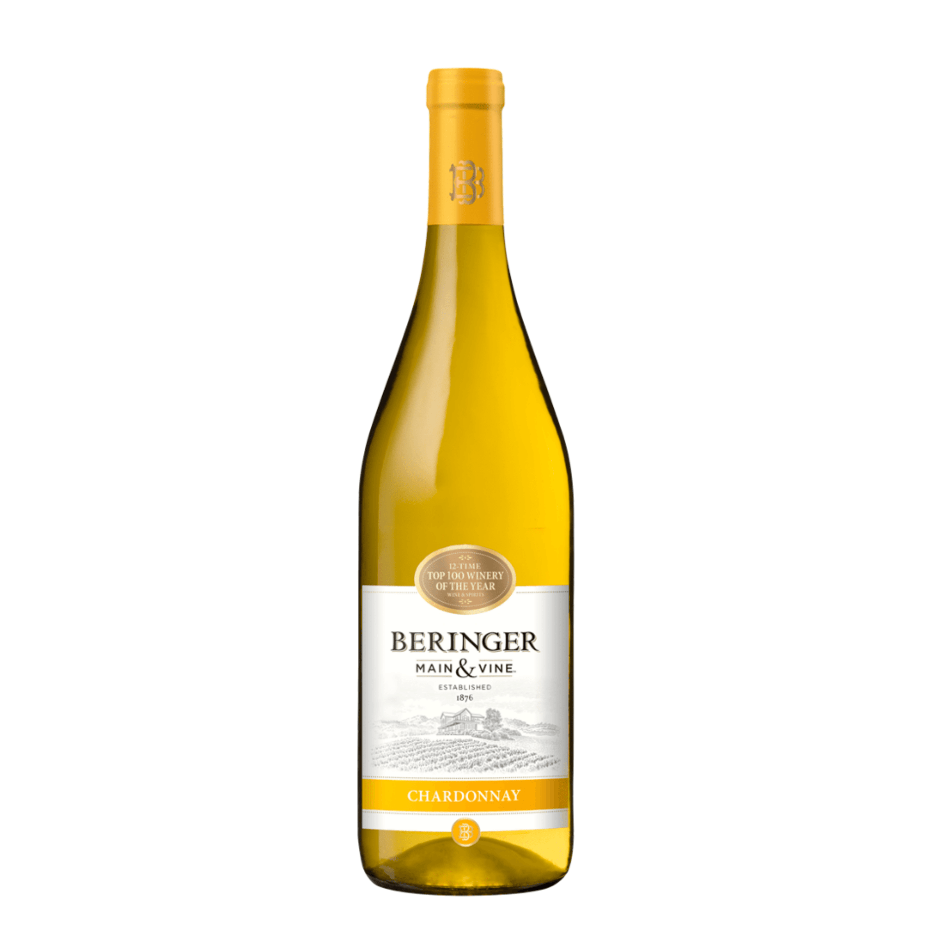 Beringer Main & Vine Chardonnay 2018 750ml