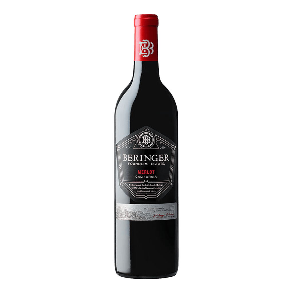 Beringer Founders' Estate Merlot 2017 750ml