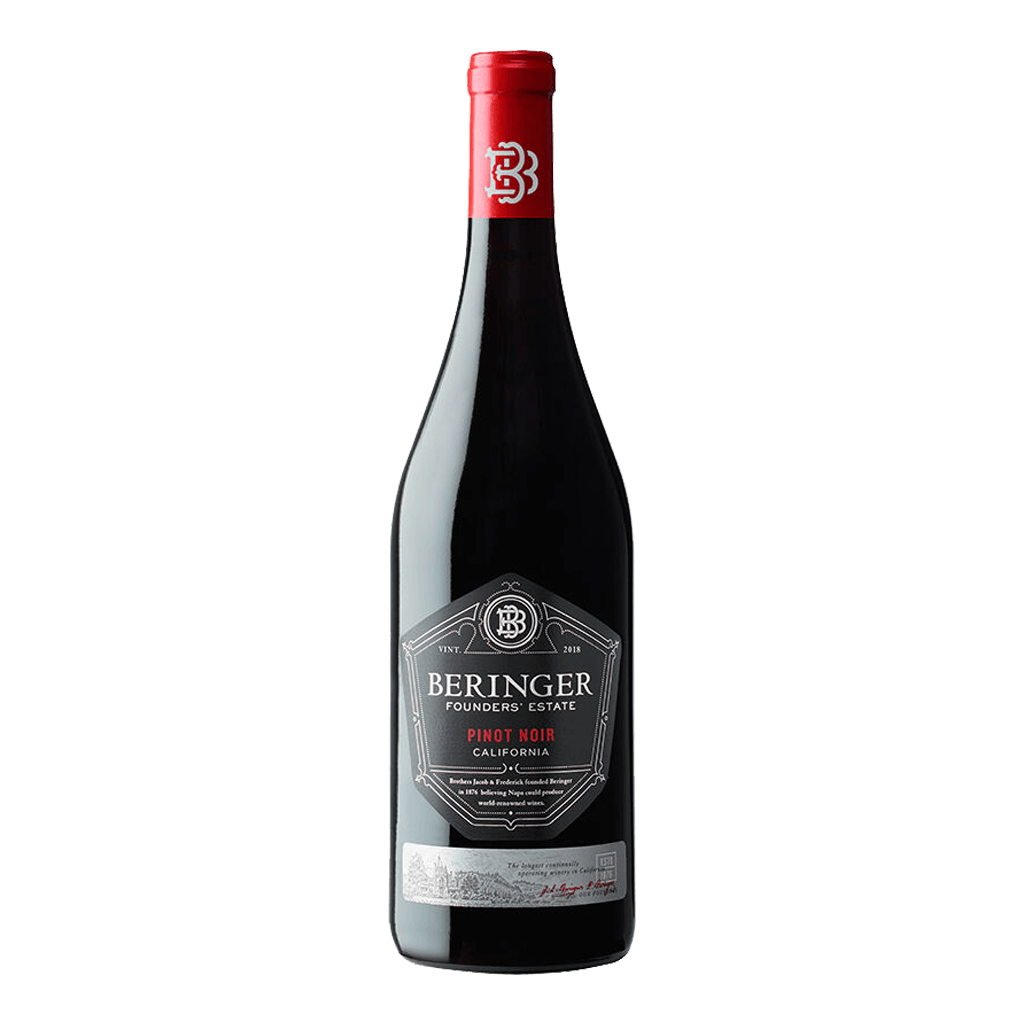Beringer Founders' Estate Pinot Noir 2017 750ml
