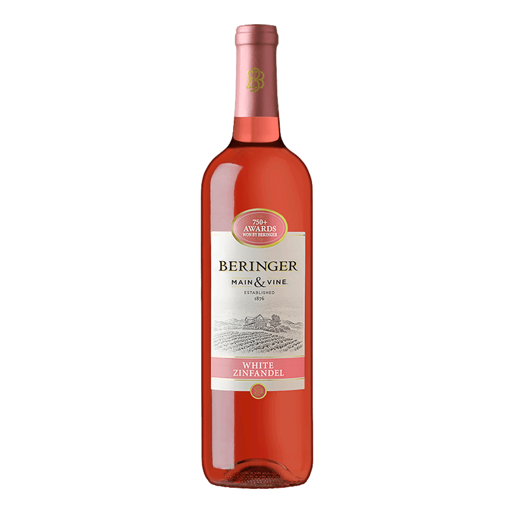 Beringer Main & Vine White Zinfandel 750ml - Boozy.ph
