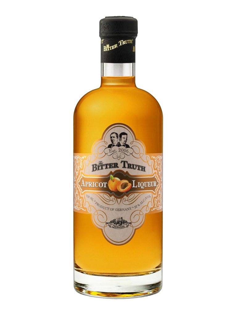 Bitter Truth Apricot Liqueur 500ml - Boozy.ph