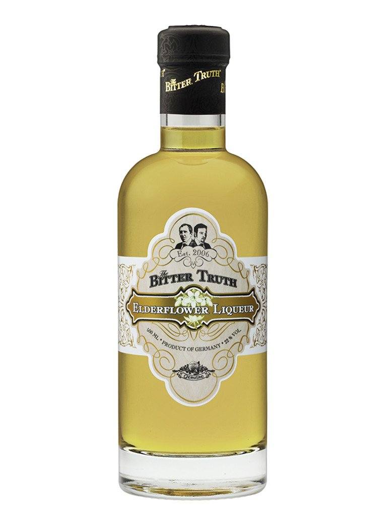 Bitter Truth Elderflower Liqueur 500ml - Boozy.ph