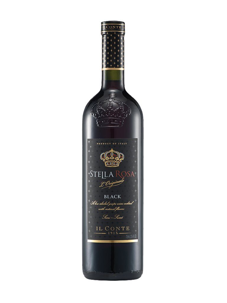 Stella Rosa Black 750ml - Boozy.ph