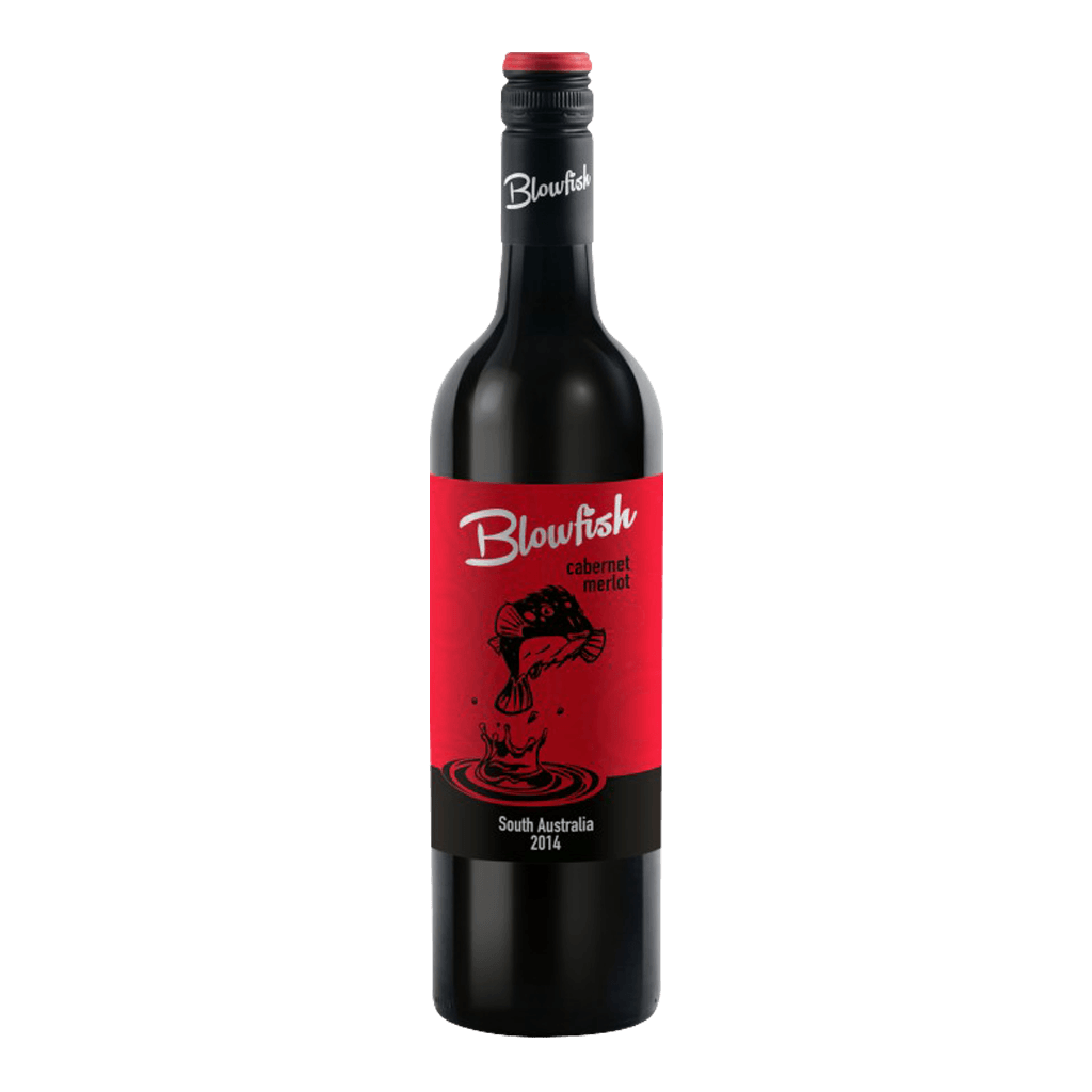 Blowfish Cabernet Merlot 750ml