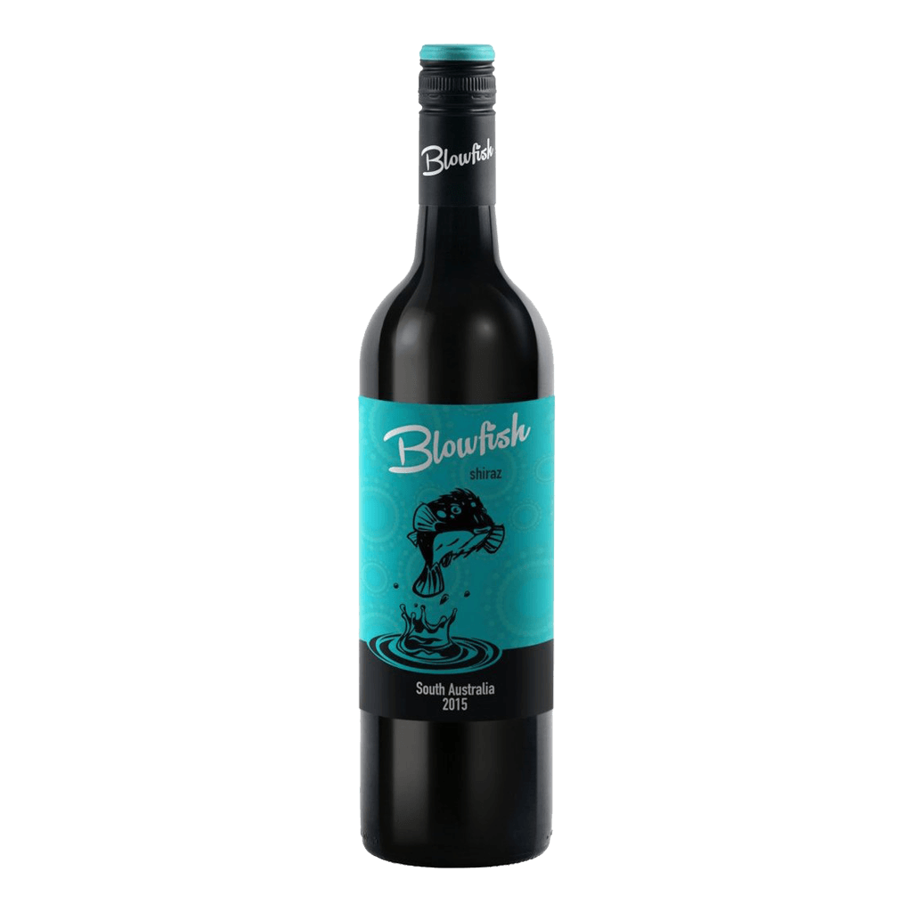 Blowfish Shiraz 750ml