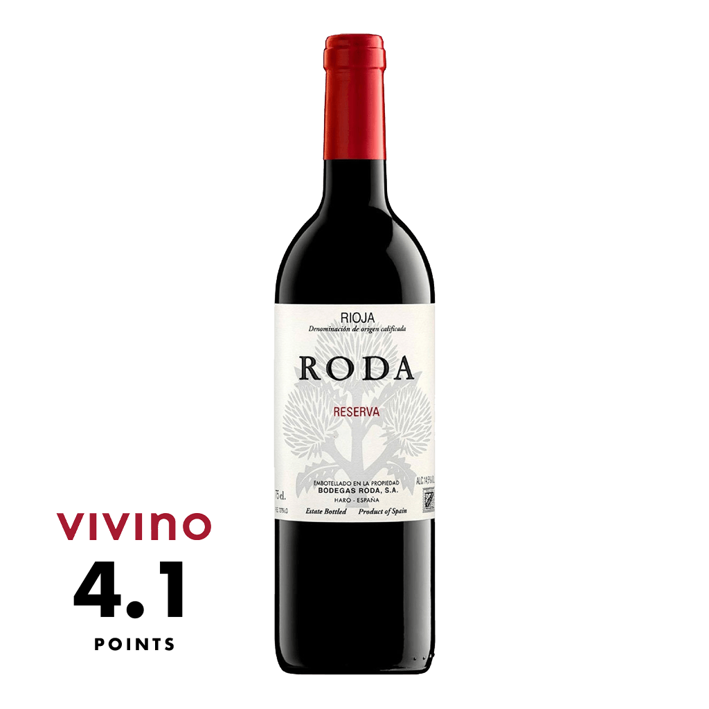Bodegas Roda Reserva 2016 750ml