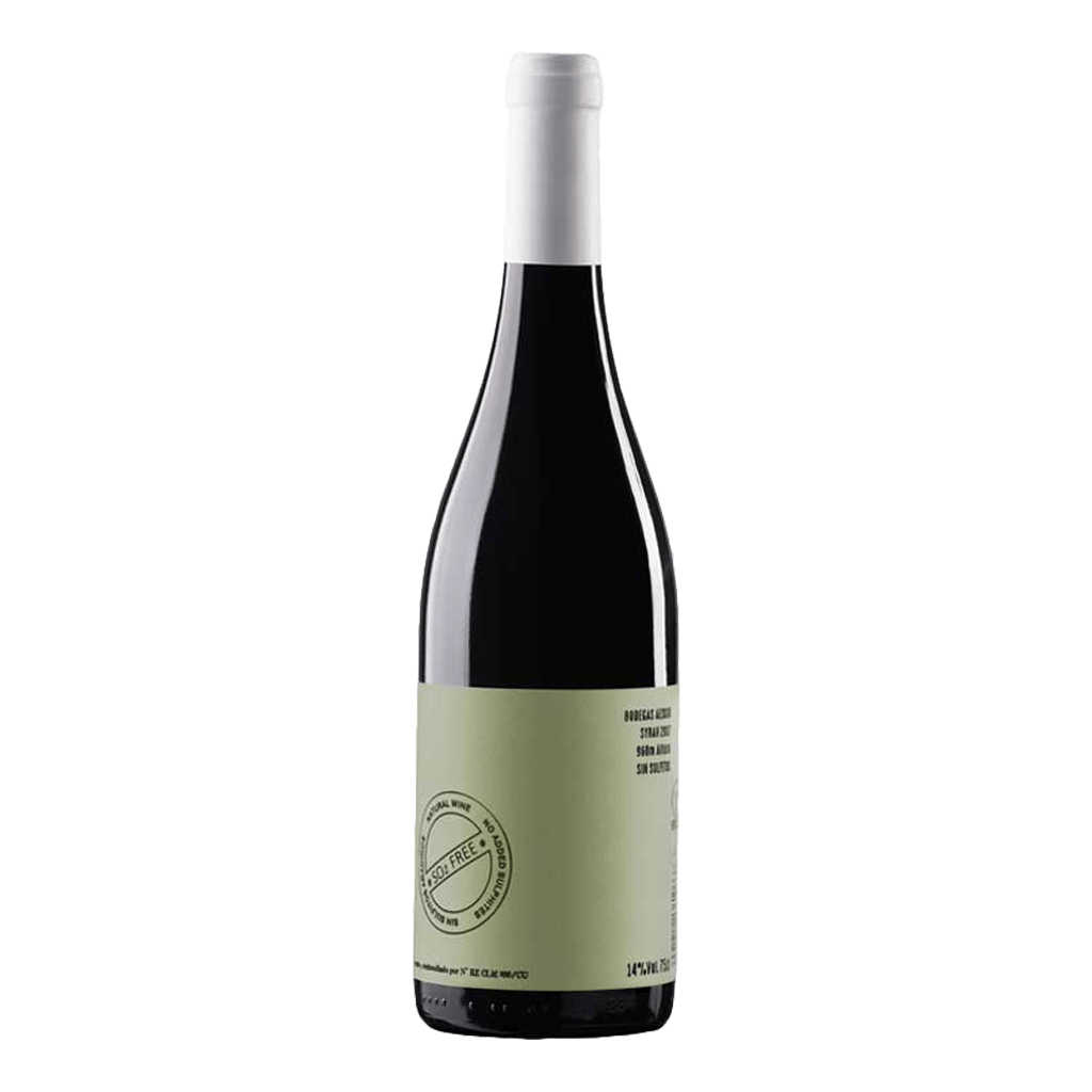 Bodegas Aessir Syrah 2017 SO2 Free (Sulfite Free) 750ml