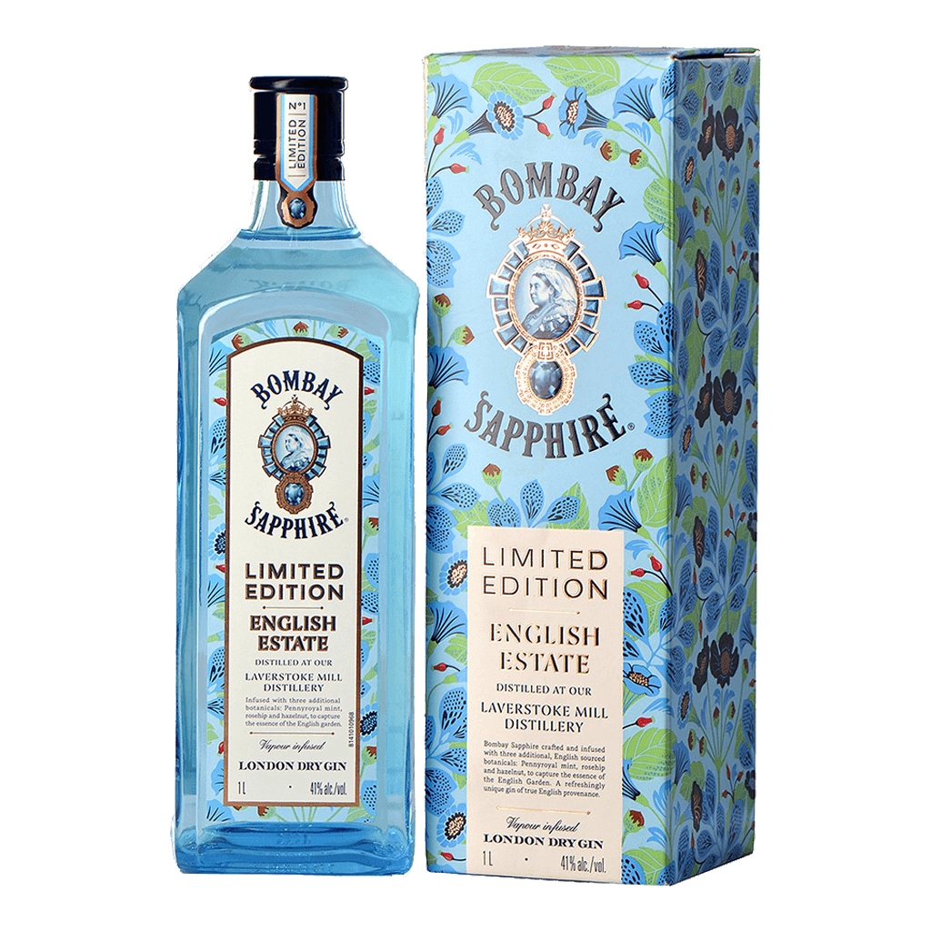 Bombay Sapphire English Estate 1L