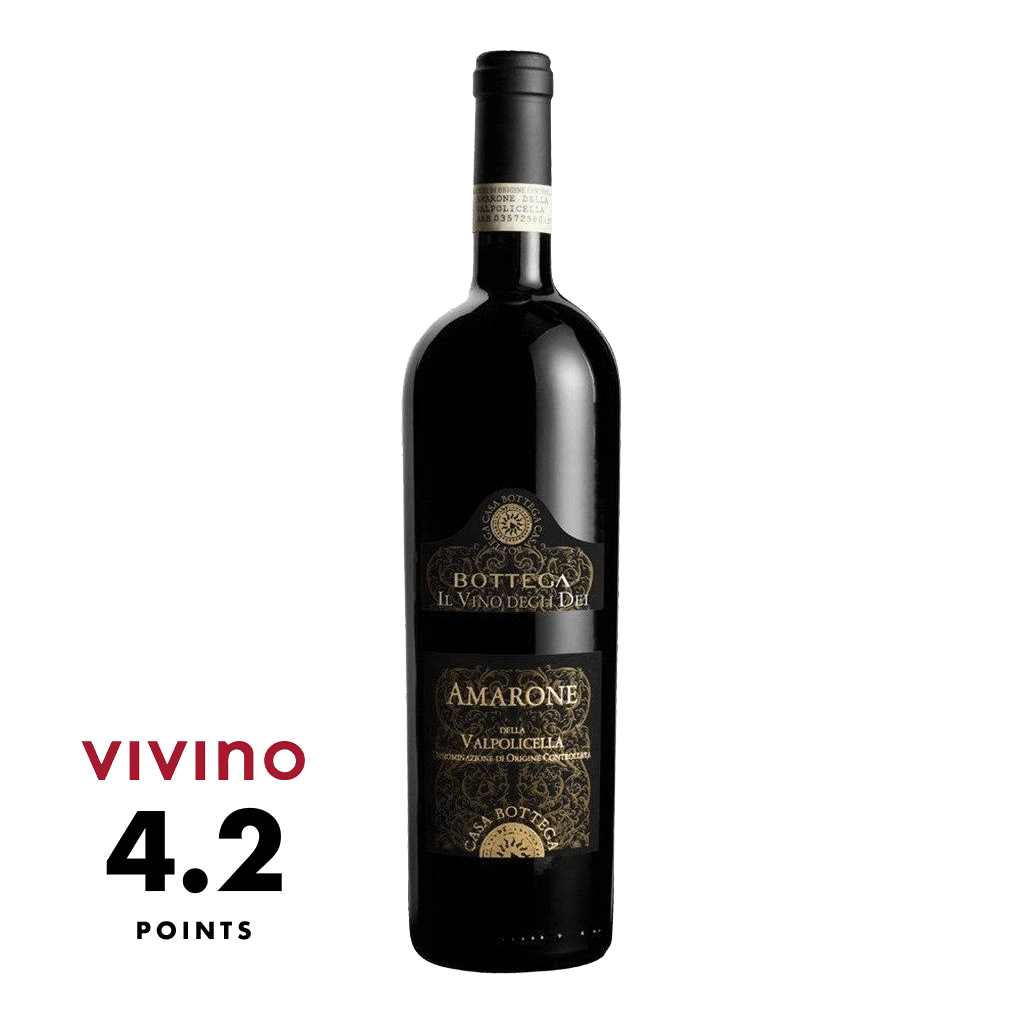 Bottega Amarone Doc 750ml - Boozy.ph