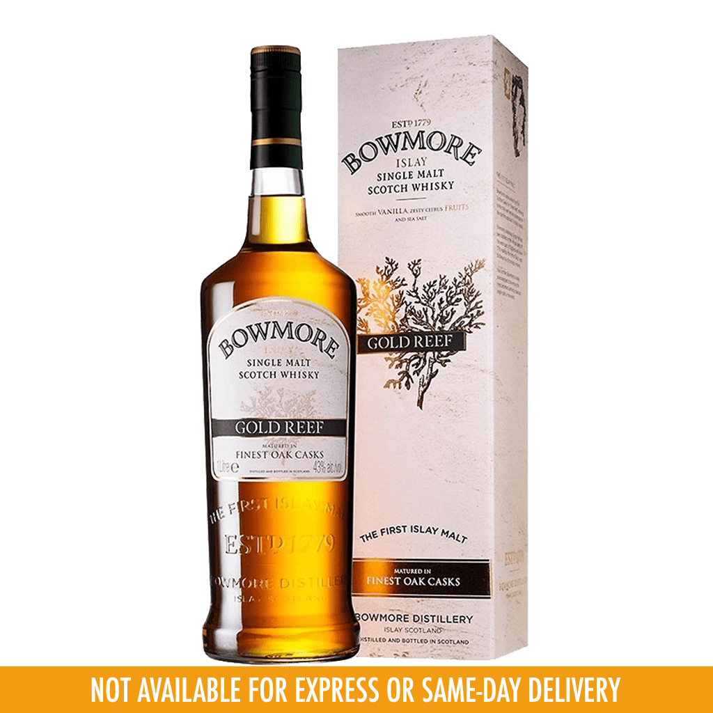 Bowmore Gold Reef 1L - Boozy.ph