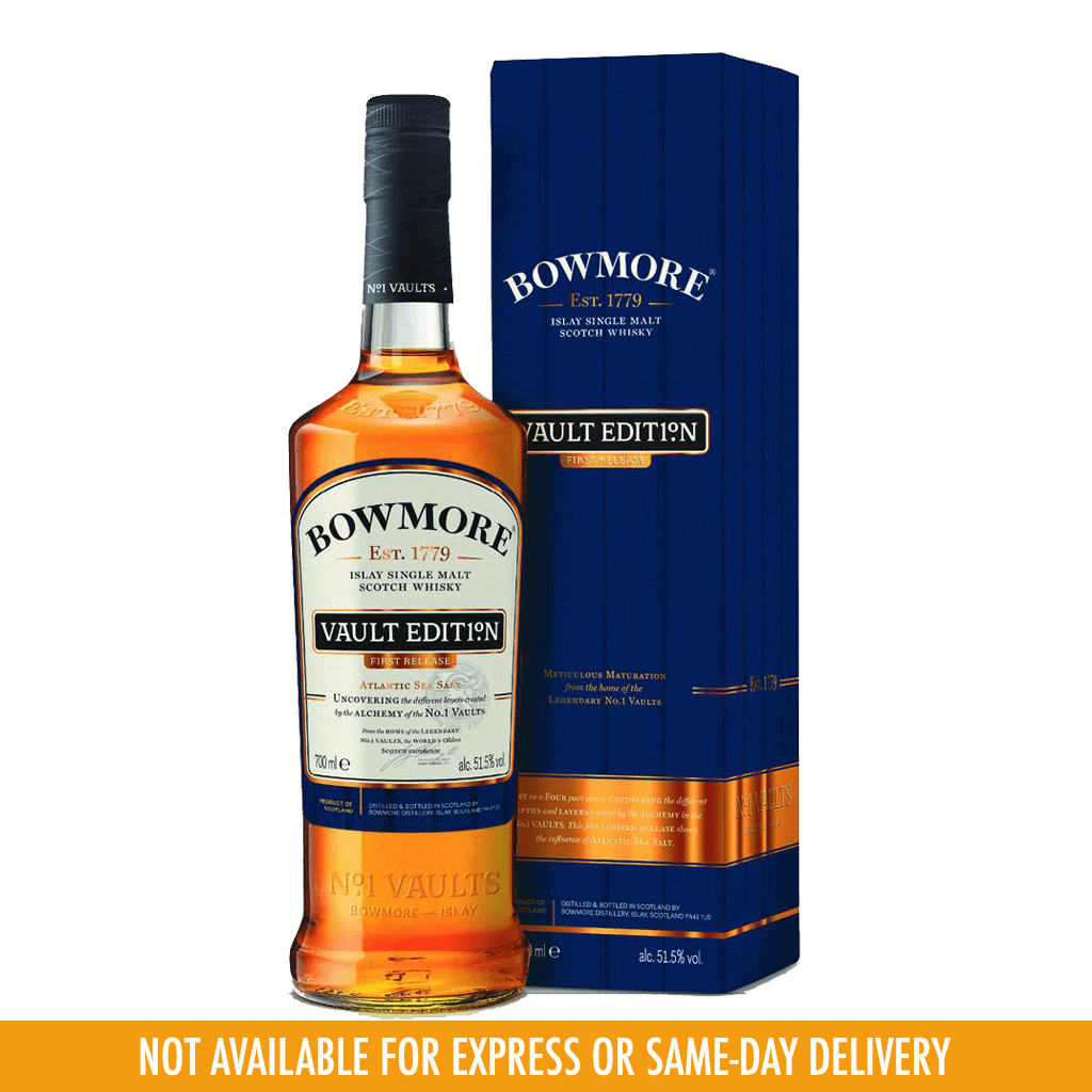 Bowmore Vault Edition 1 700ml - Boozy.ph