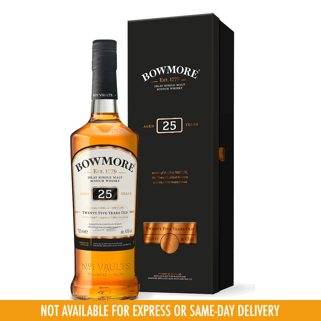 Bowmore 25 Years 700ml - Boozy.ph