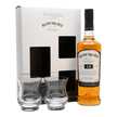 Bowmore 12yo 700ml with Whisky Glasses