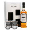 Bowmore 12yo 700ml with Whisky Glasses