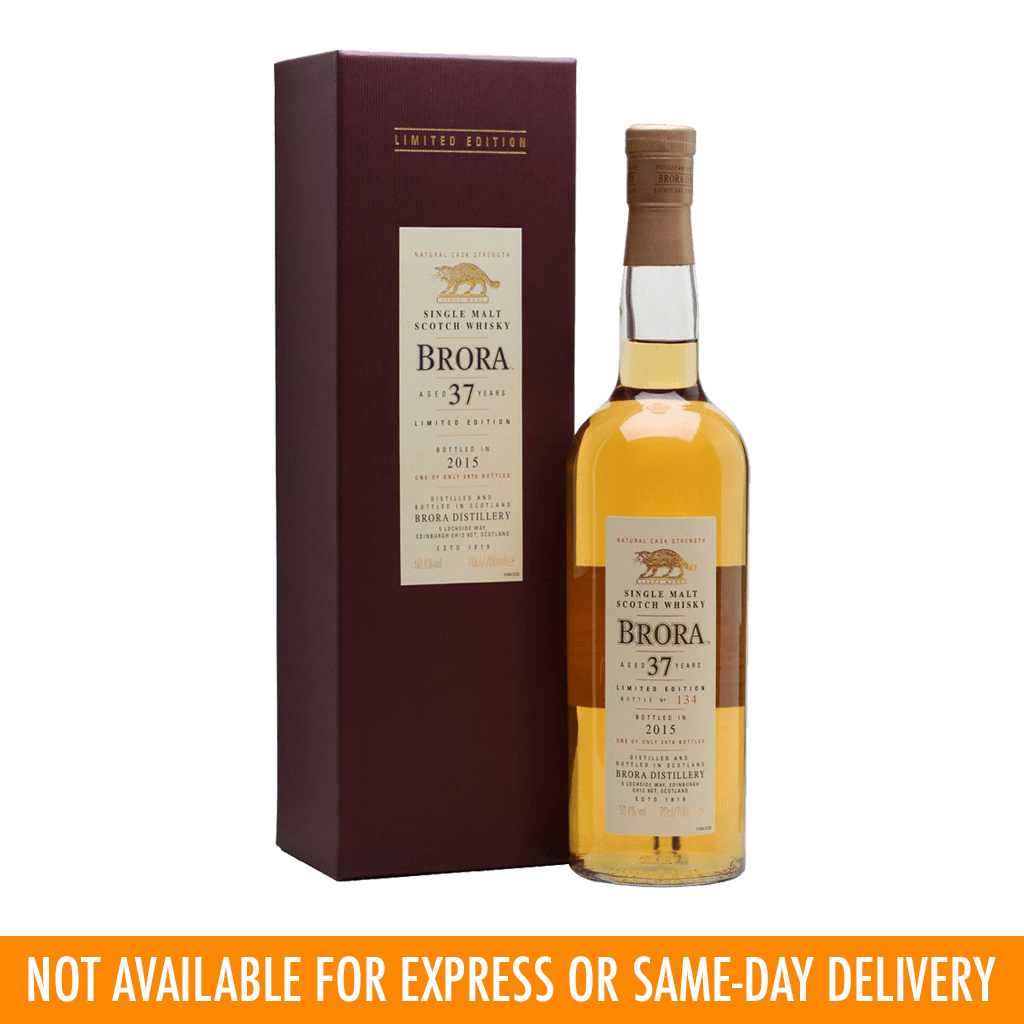 Brora 37yo 700ml - Boozy.ph