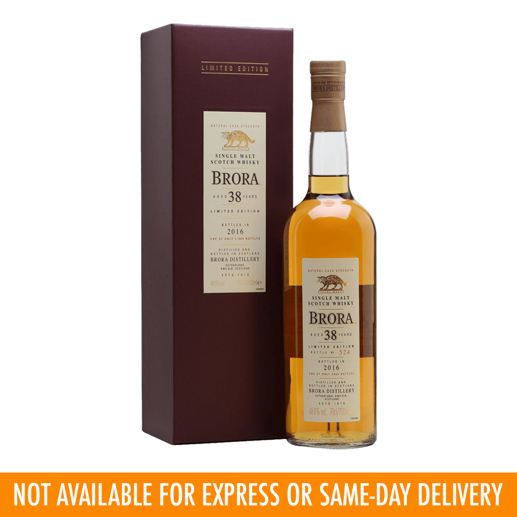 Brora 38yo 700ml - Boozy.ph