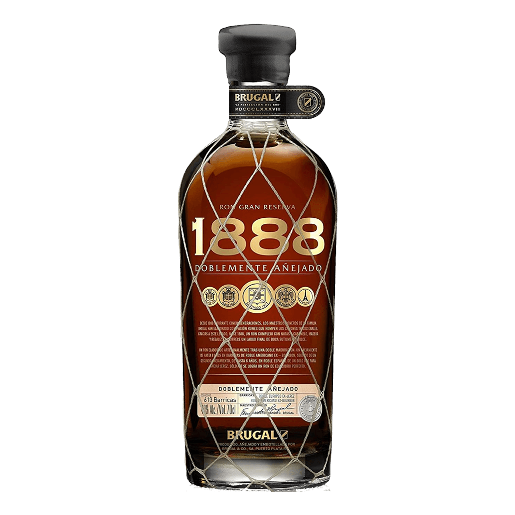 Brugal 1888 Ron Gran Reserva 700ml - Boozy.ph