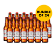 Budweiser 330ml Bottle Bundle of 24