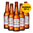 Budweiser 330ml Bottle Bundle of 6