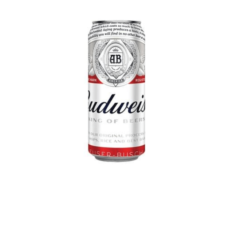 Budweiser Can 500ml