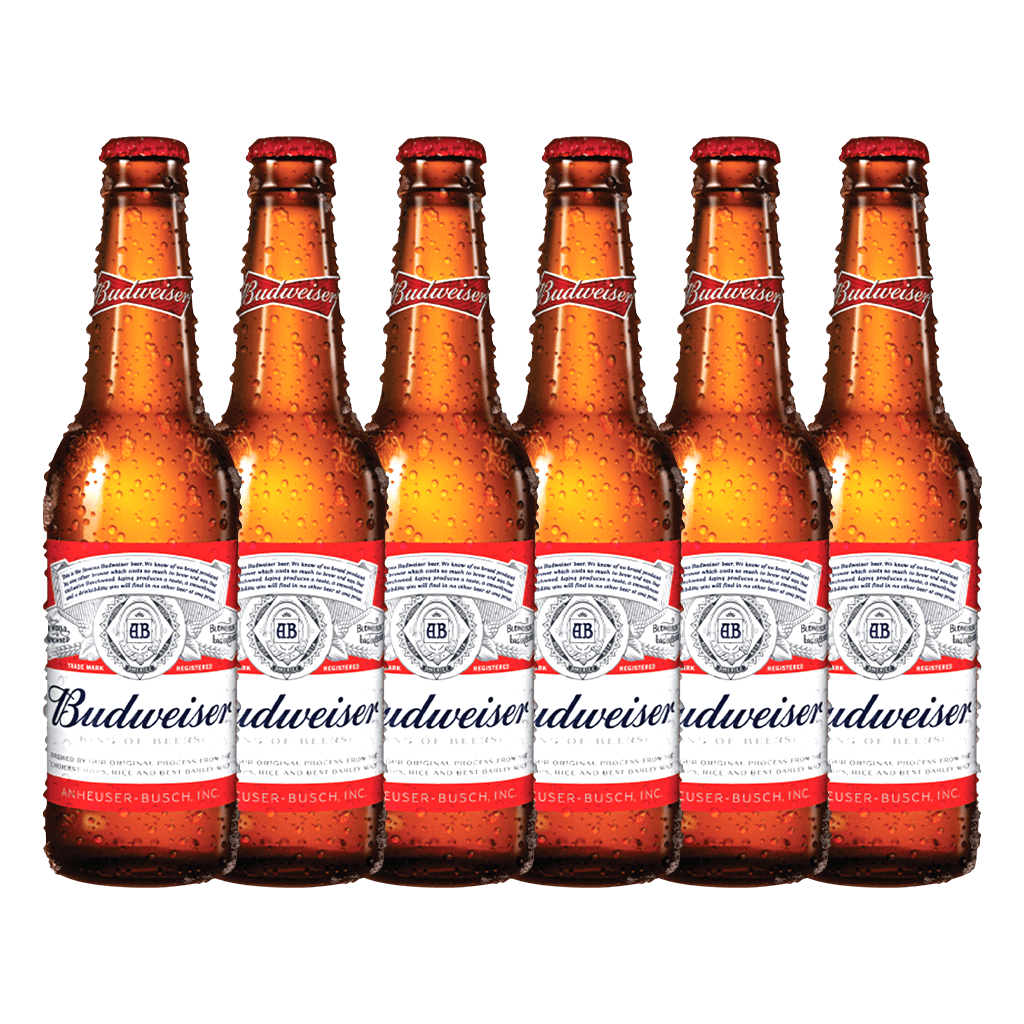 Budweiser 330ml Bundle of 6