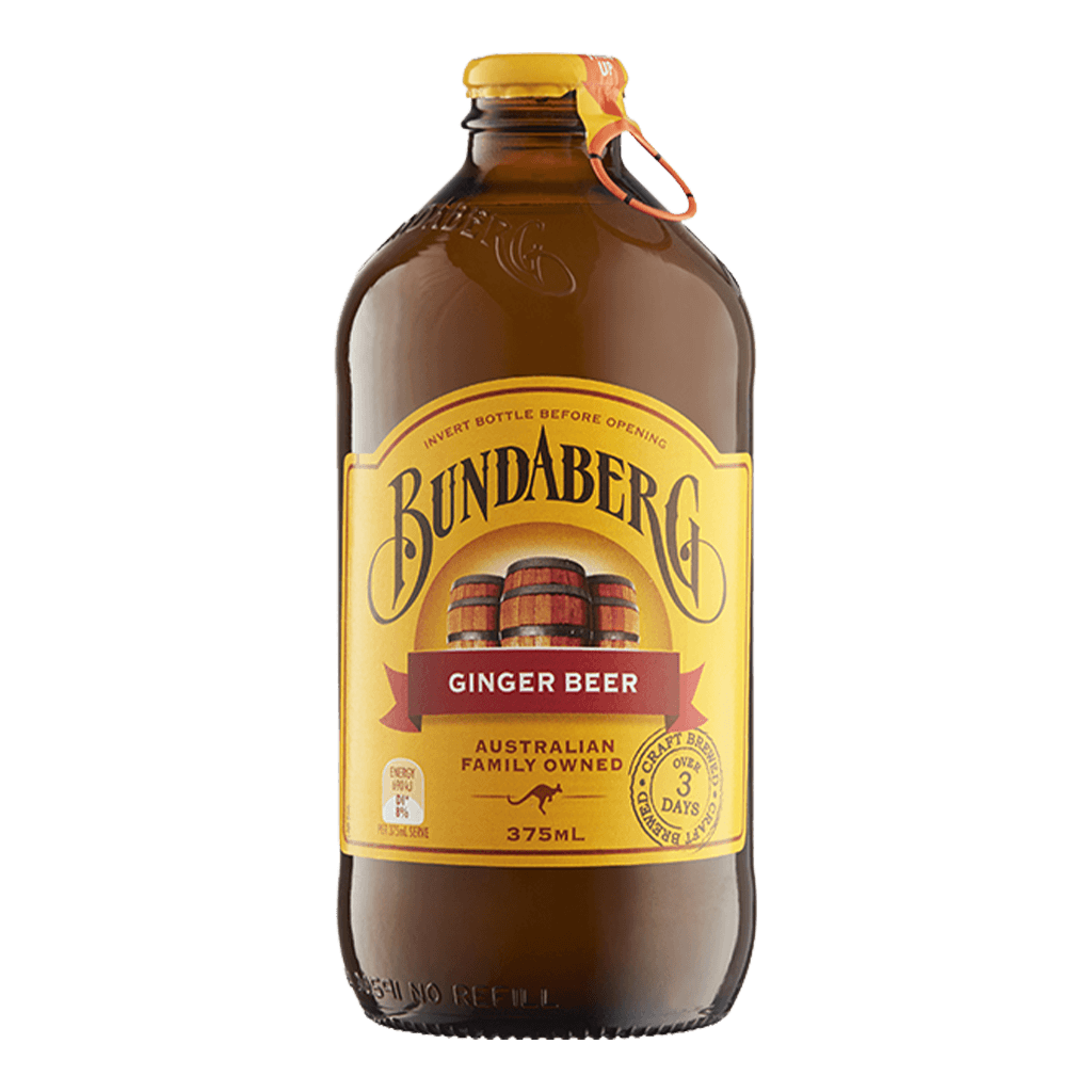 Bundaberg Ginger Beer 375ml - Boozy.ph