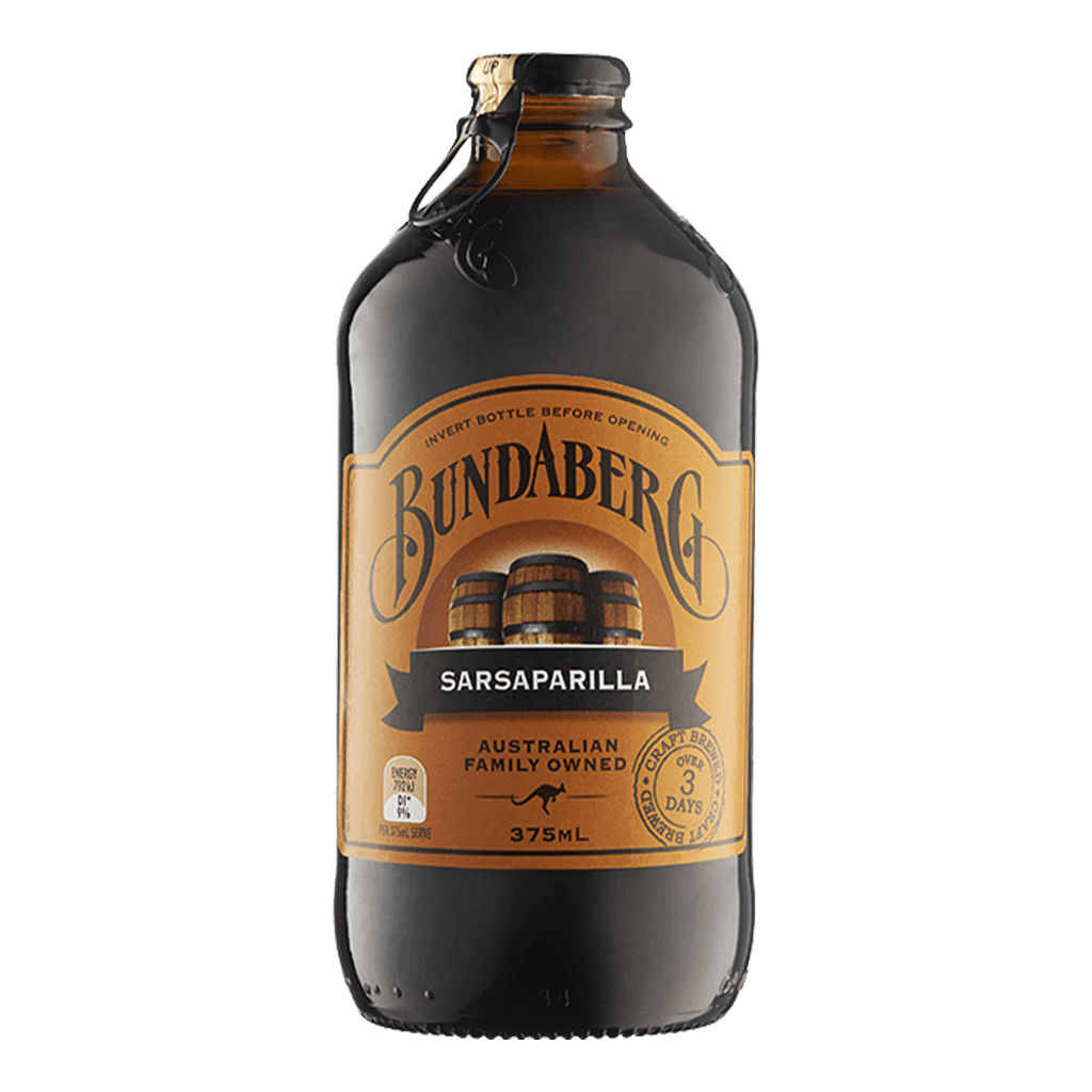 Bundaberg Sarsaparilla 375ml - Boozy.ph