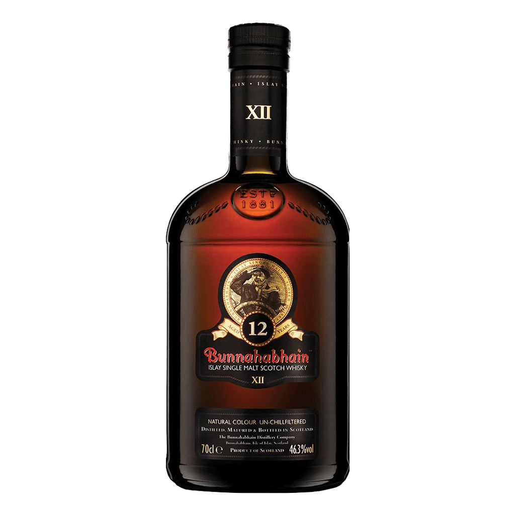 Bunnahabhain 12yo 700ml - Boozy.ph