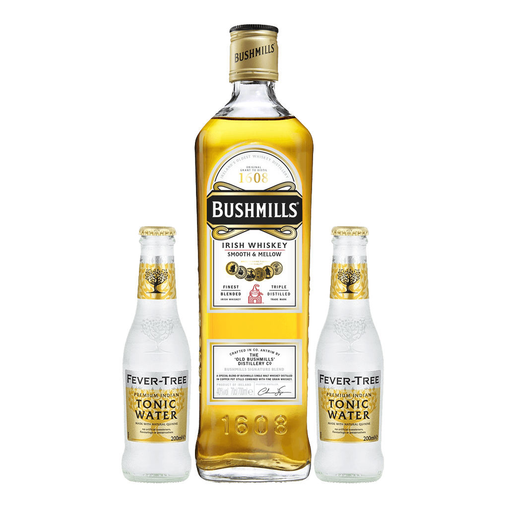 Bushmills Whiskey Highball Promo Bundle