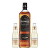 Bushmills Black Bush Whiskey Ginger Promo Bundle