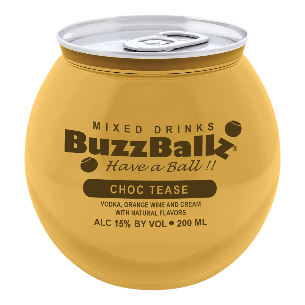 Buzzballz Choc Tease 200ml