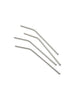 Stainless Steel Straws, Set of 4 by Crate & Barrel
