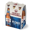 Crazy Carabao Pilsner 330ml Bottle 6-Pack