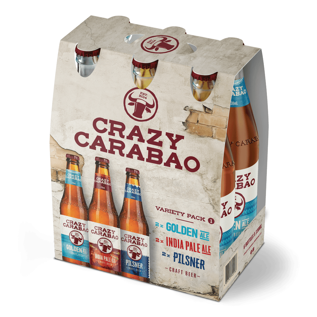 Crazy Carabao Variety Pack #1