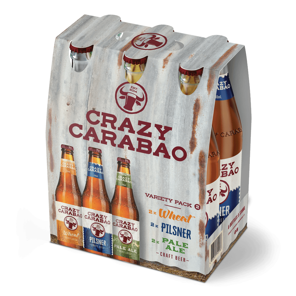 Crazy Carabao Variety Pack #2