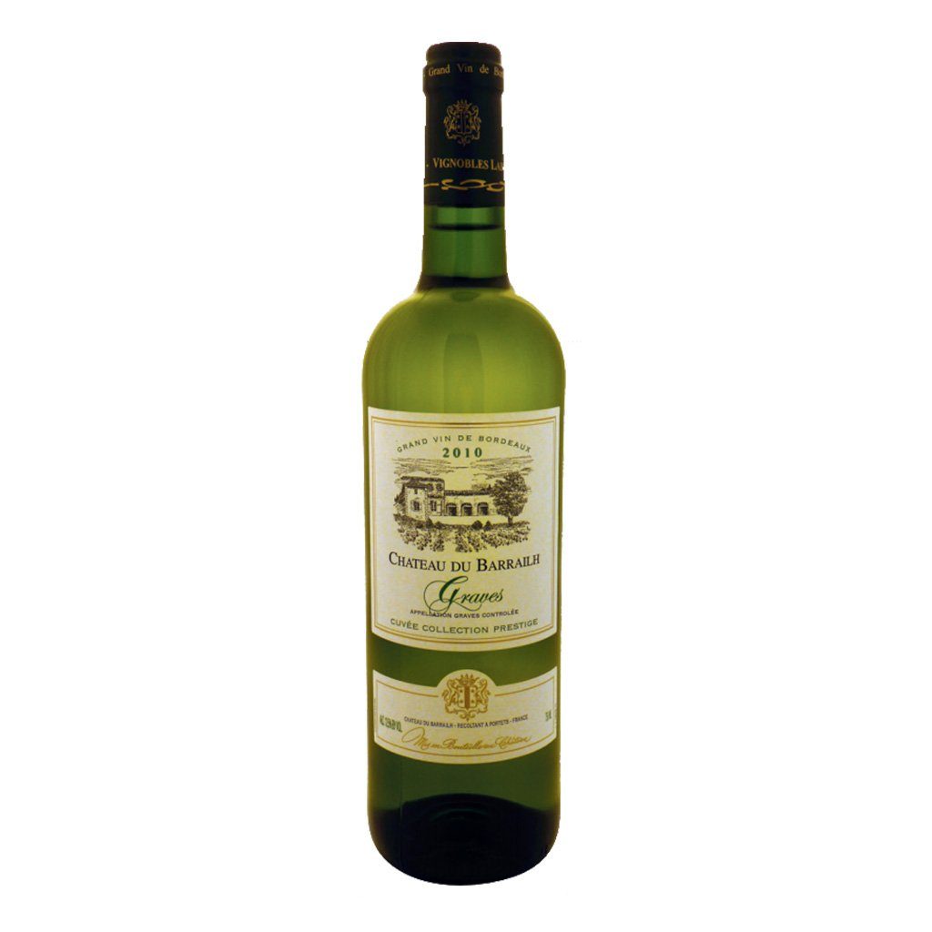 Chateau Du Barrailh Graves (White) 750ml - Boozy.ph