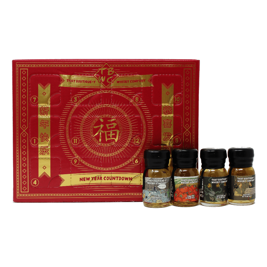 CNY New Year 12-Day Calendar 30ml - Boozy.ph