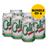 Cali Apple 330 mL Can Bundle of 6