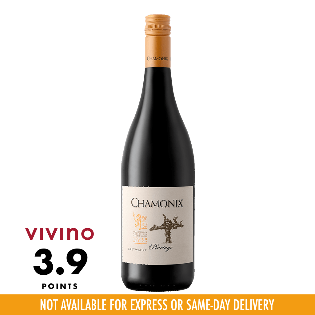 Cape CHAMONIX Greywacke Pinotage 750ml - Boozy.ph