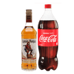 Captain Morgan Original Spiced Gold 750ml + FREE Coca-Cola 1.5L