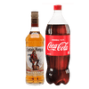 Captain Morgan Original Spiced Gold 750ml + FREE Coca-Cola 1.5L